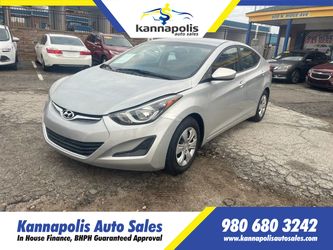 2016 Hyundai Elantra