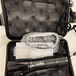 Tactical Portable LED Flashlight with 5 Modes