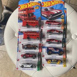Hot Wheels 23 Pc