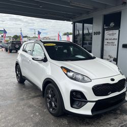 2021 Kia Sportage S
