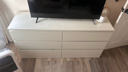 Ikea malm dresser