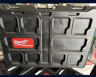 🔴 MILWAUKEE PACKOUT CASE FOR IMPACT / DRILL 🔴