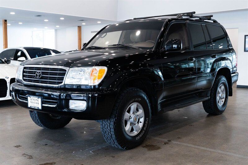 1998 Toyota Land Cruiser