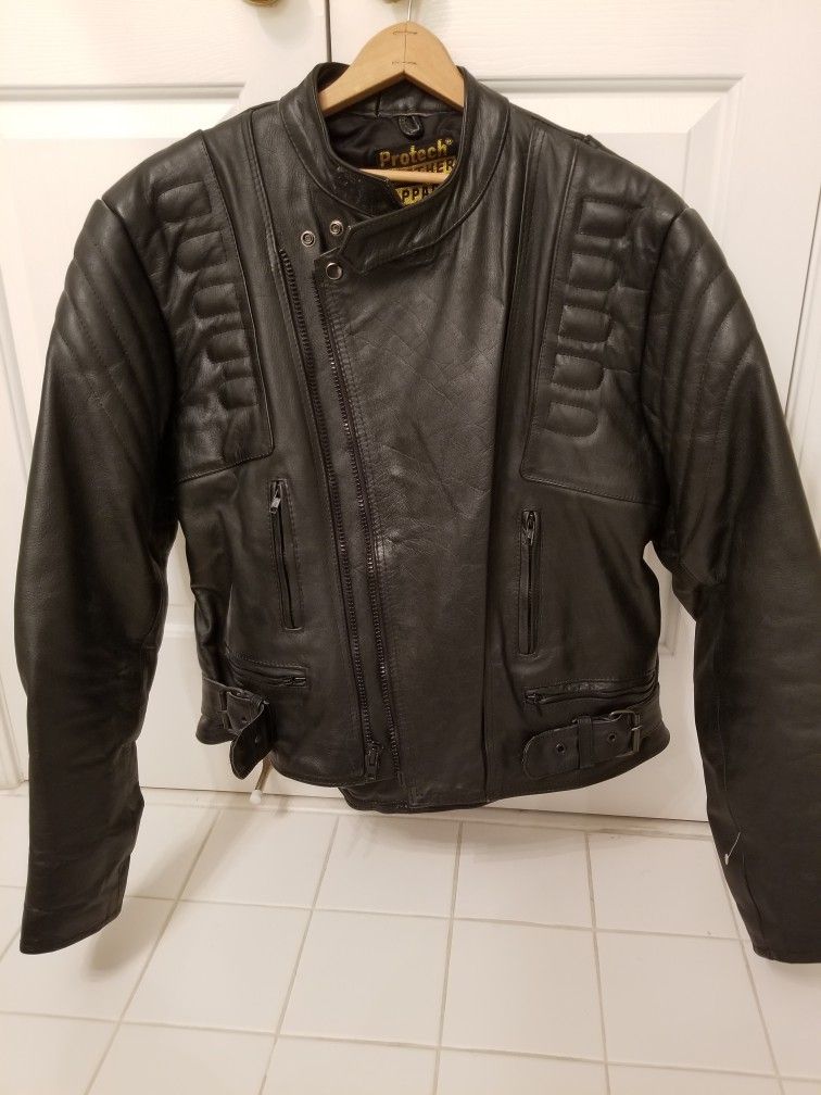 Motorcycle Jacket (VTG) PROTECH