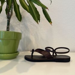 Leather Sandals