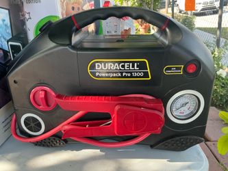 Duracell Battery Starter and Air Compressor