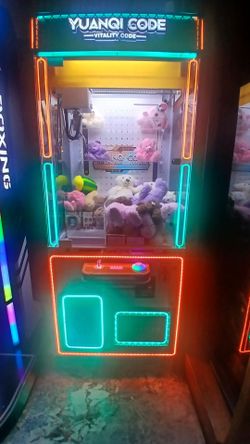 Claw machine