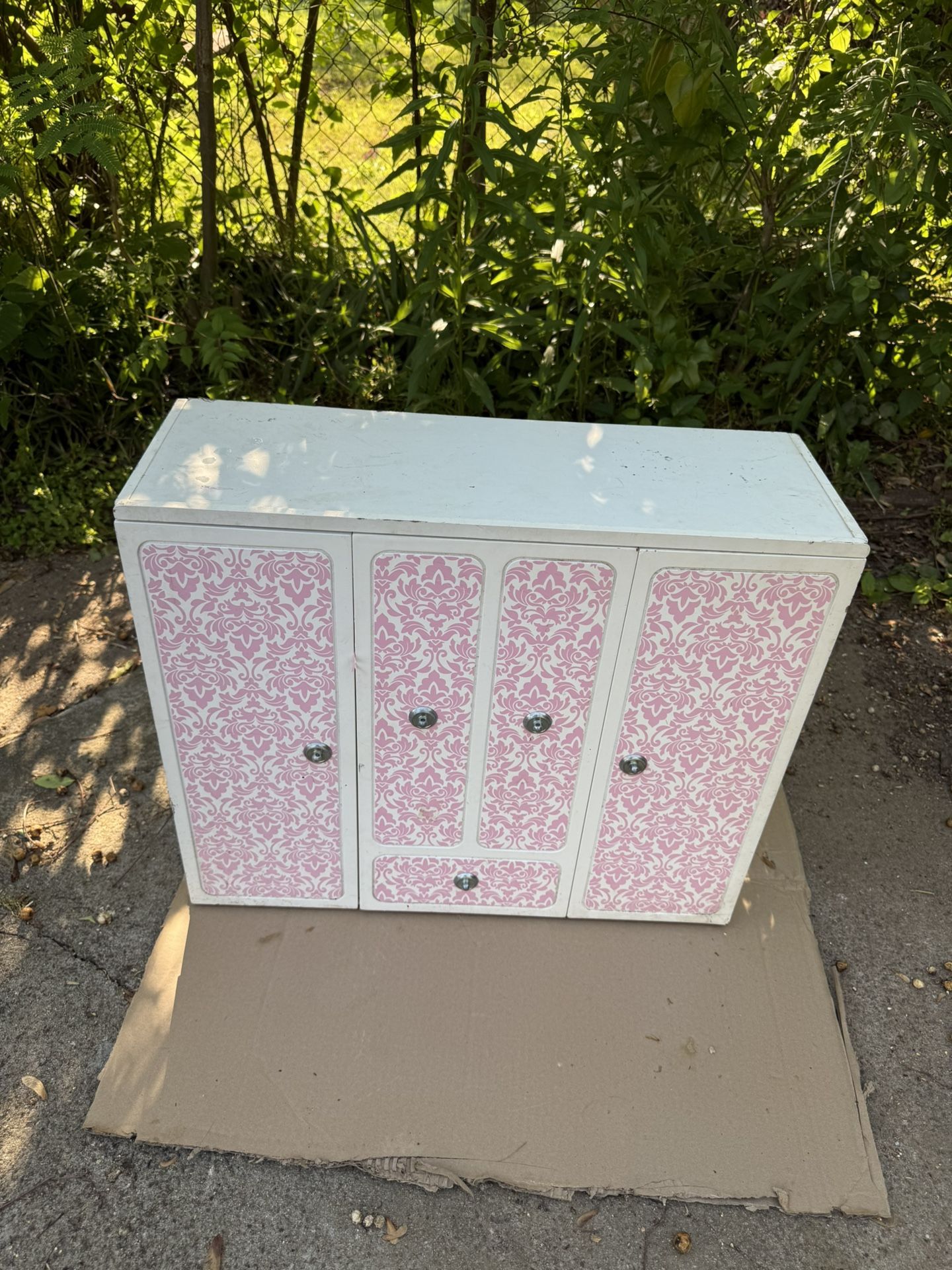 American Girl Doll Vanity Closet