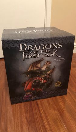 Brand new Harry Potter Dragons of The First Task Sculpture