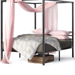 Canopy bed -Queen 