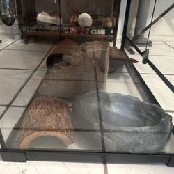 Repltile tank 40 gallon 