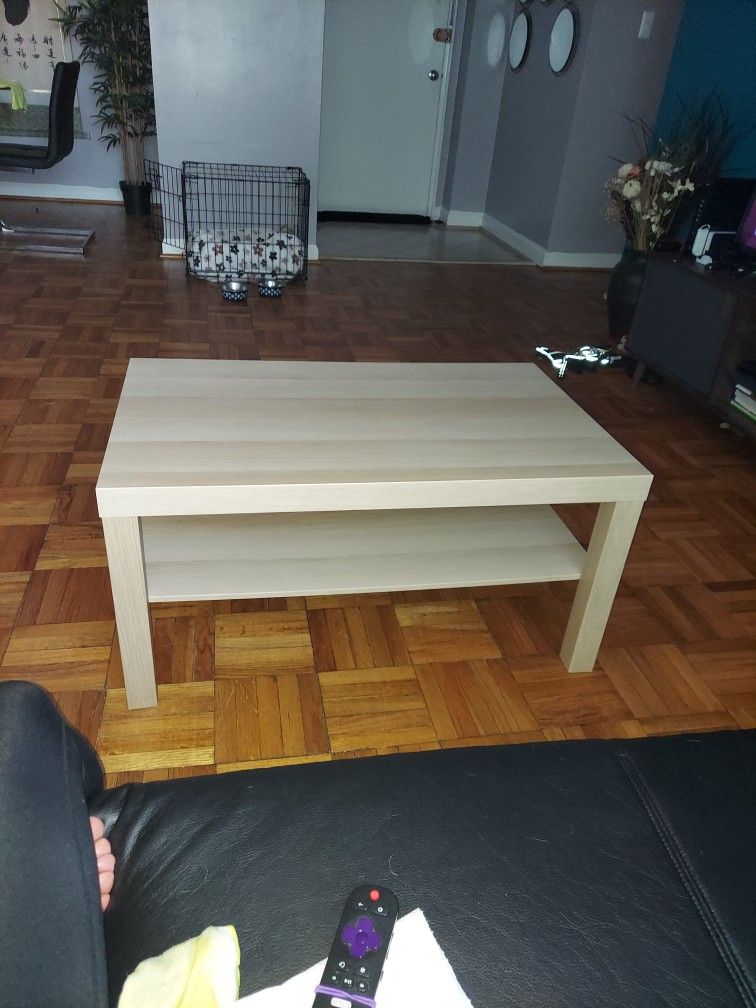 Tan Coffee Table