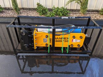 Excavator / Backhoe Breaker Hammer Attachment | NEW HMB750