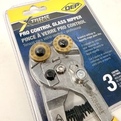 QEP Xtreme Pro Control Tile Nipper for Glass & Mosaic up to 5/16" Thickness