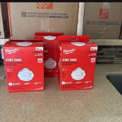 Milwaukee Stay Cool N95 Masks