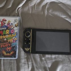 Nintendo Switch With Game.