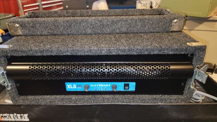 Brand New Crown XLS Amp In Case