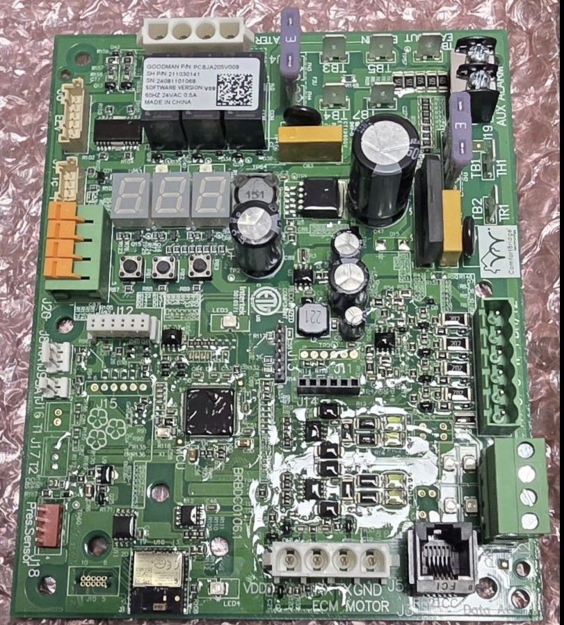 GOODMAN PCB HVAC SYSTEM CONTROL CIRCUIT BOARD PCBJA205V009