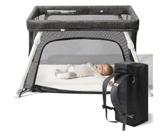 Guava Lotus Travel Crib... Compact Baby Travel Bed