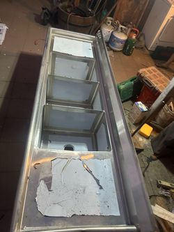 NSF certified 3 component sink