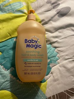 Baby magic hair & body wash