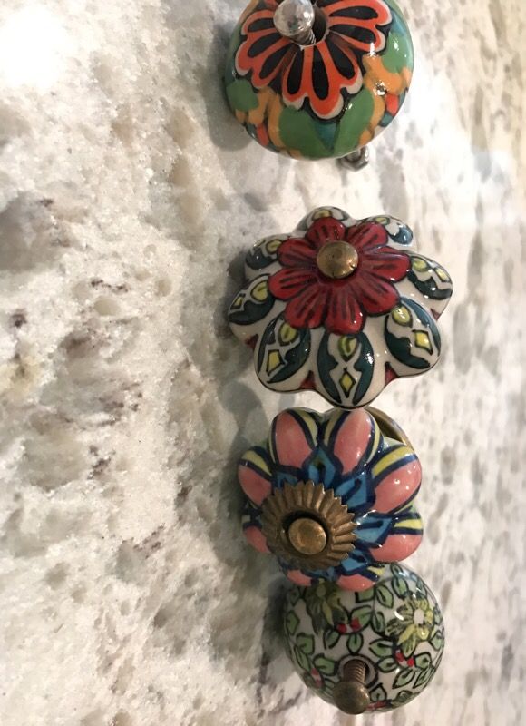 Dresser knobs