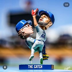 “The Catch” Bobble Head