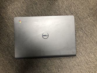 Dell chrome book 11 11.6” Celeron 2955U 1.4ghz 4g Ram 16gb ssd laptop