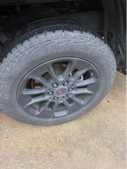 TRD TUNDRA OEM TOYOTA WHEELS 22-27