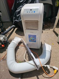 Prices firm.. 8000 BTU portable air conditioner