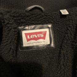 XXL Levi Leather jacket.  