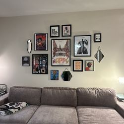 West Elm Urban Sectional Set 17: Left Arm Sleeper Sofa