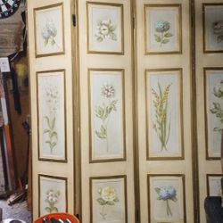 Room Dividers Used On Good Condition 71" H X 63/ 1/2 W