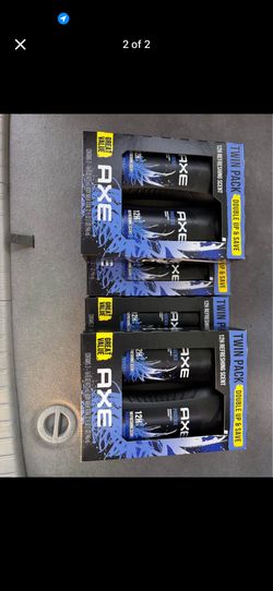 Axe Phoenix Clean + Cool Crushed Mint & Rosemary Scent Body Wash Soap($25 for all 4)
