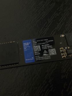 WD Blue SN580 1TB NVMe M.2 SSD