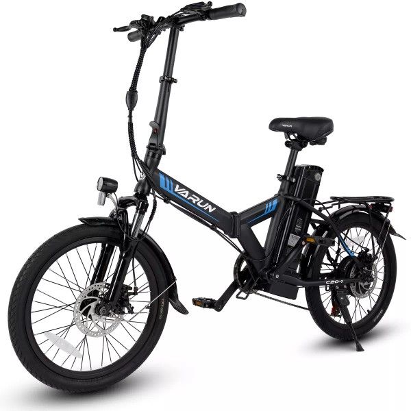 New Electric Bike