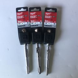 SDS Plus 2 Cutter  Carbide Tip