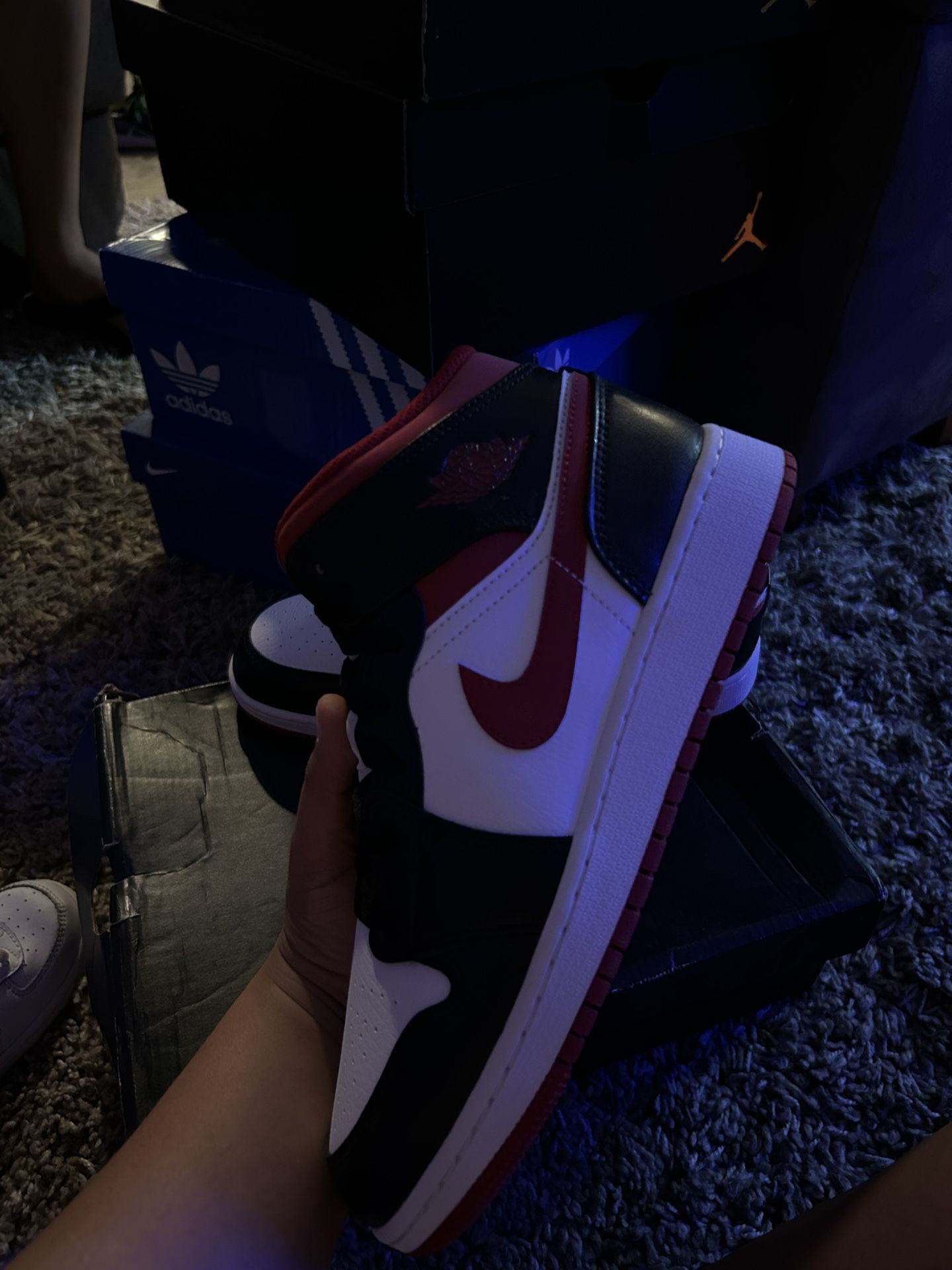 Woman’s Jordan’s