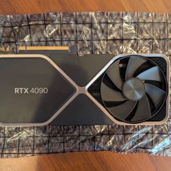 Nvidia GeForce Rtx 4090 Founder Edition 24gb Gddr6x Graphics Card 