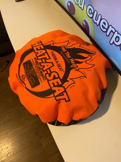 Heat-A-Seat by ThermaSeat- Insulated Hunting Seat Cushion, Blaze Camping or fishing