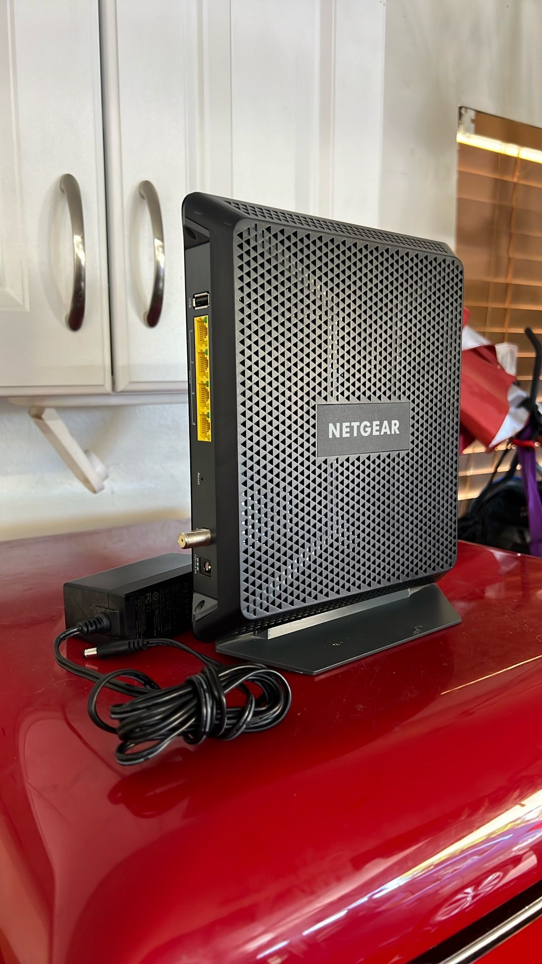 Netgear Ac 1900 Wi-Fi Cable Modem Router 