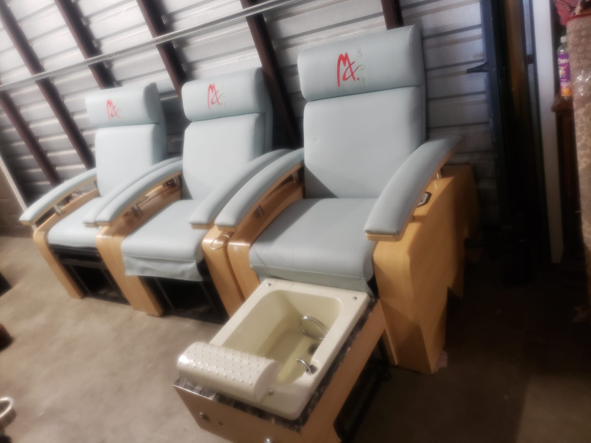 Manicure Pedicure Chairs With Massage