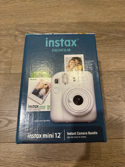 Fujifilm Instax Mini 12 Instant Camera Bundle