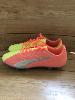 Puma One 20.4 Osg FG / AG M 105966 01 football boots multicolored orange.