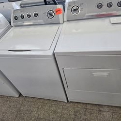 Whirlpool Washer And Dryer Set Excellent Working 
