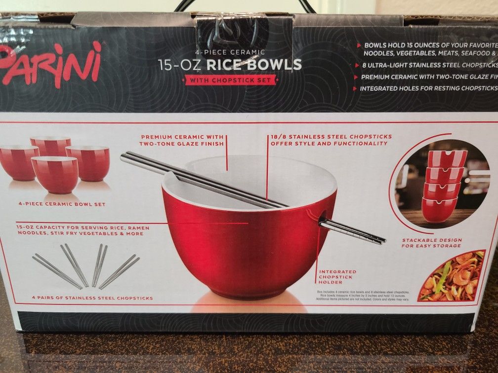 Ceramic Bowl Set (Brand new)