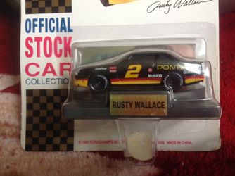 Rust Wallace NASCAR car