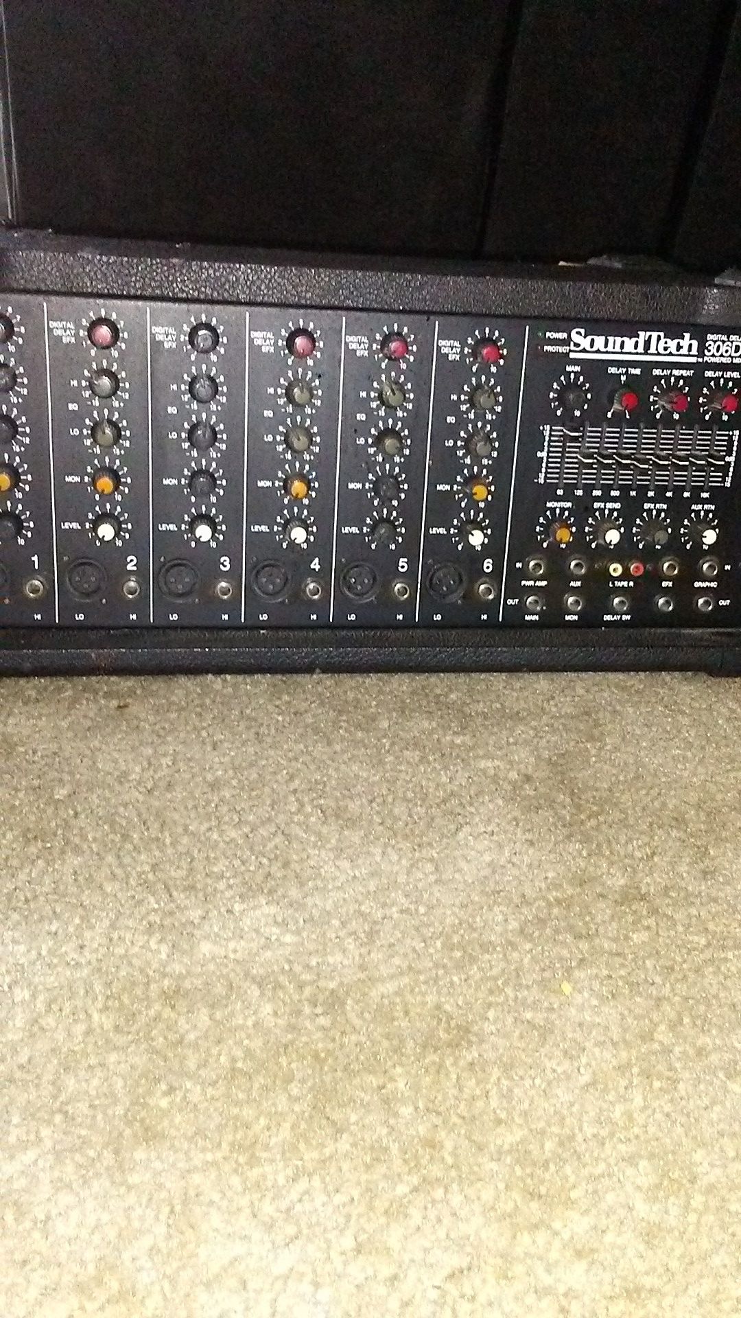 SoundTech 306D MixeR