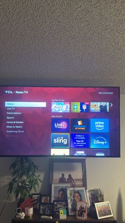 TCL 65inch tv