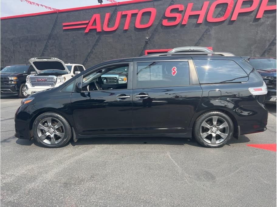 2015 Toyota Sienna